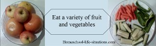 fruit and vegetables