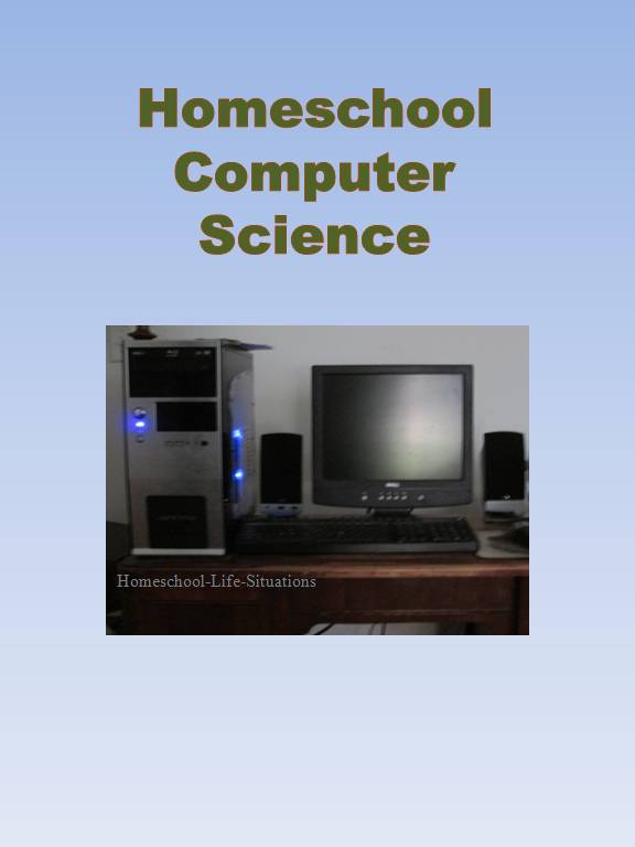 Homeschool Computer Science